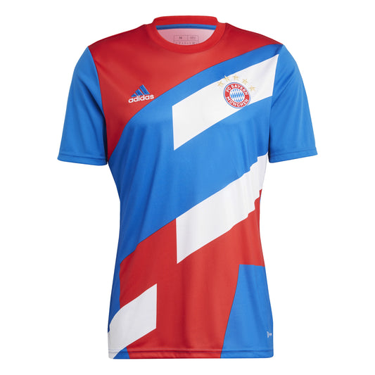 adidas FC Bayern Pre-Match Jersey