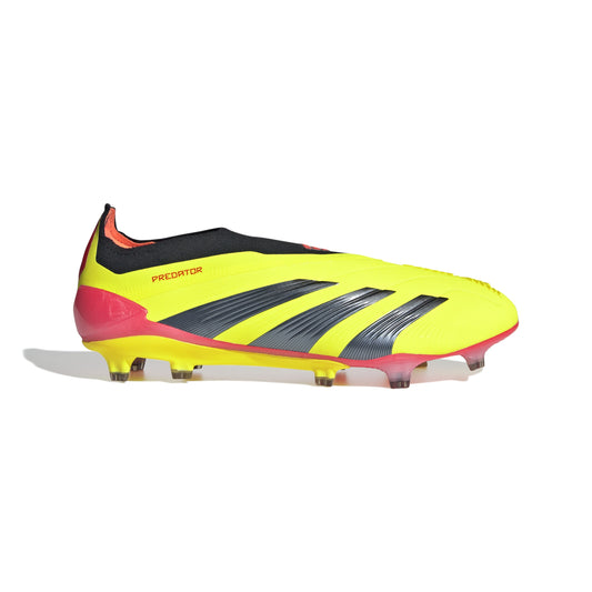 adidas Predator Elite LL FG - Team Solar Yellow 2 / Core Black / Solar Red