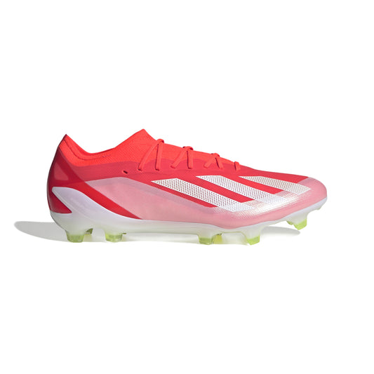 adidas X CrazyFast Elite FG - Solar Red/Cloud White/Team Solar Yellow 2