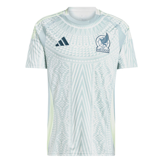 adidas Mexico 2024 Away Jersey - Linen Green