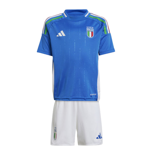adidas Italy 24 Home Mini Kit - Blue