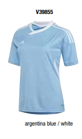 adidas Tiro W Argentblu / White